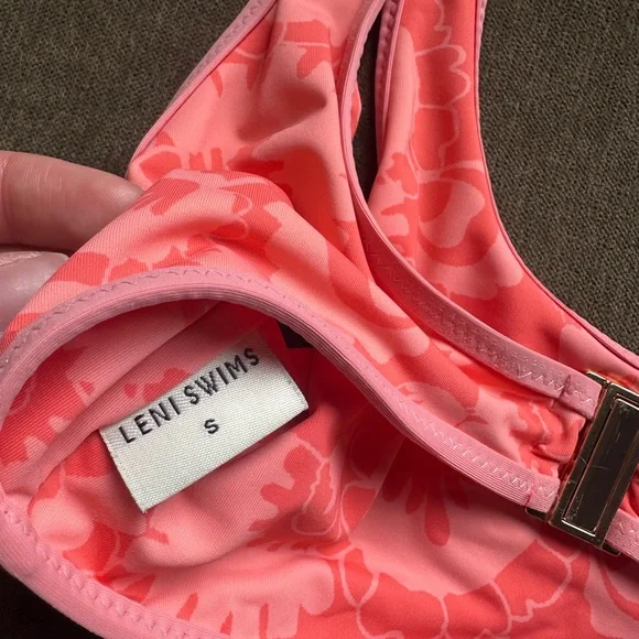 Floral Pink Bikini Set - Picture 4 of 8